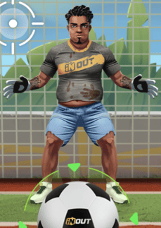 Easy Level Goalkeeper - Training Ground Keeper for Penalty Unlimited Game